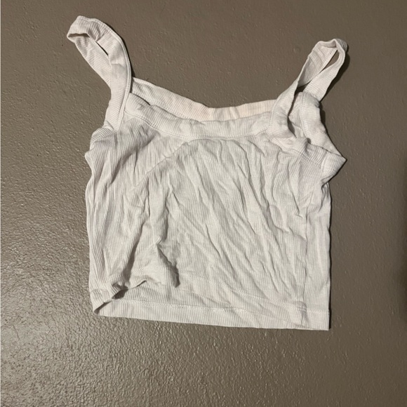 Playboy White Tank - Picture 2 of 2